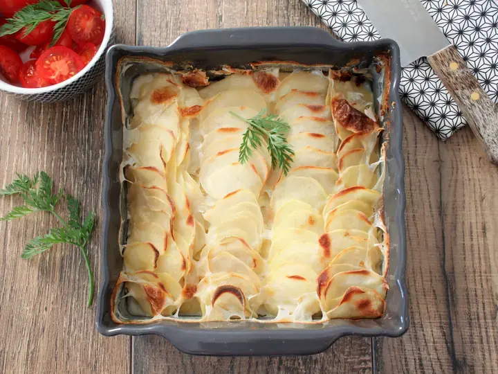 Gratin Dauphinois Thermomix