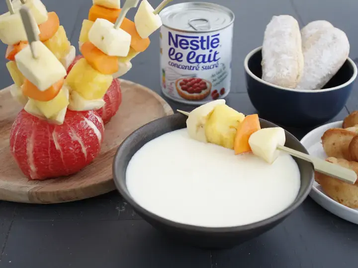 Fondue fraicheur