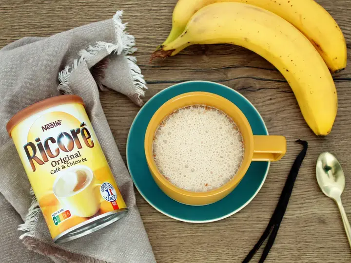 Boisson RICORÉ® Original, Café &amp; Chicorée à la mousse de lait vanille