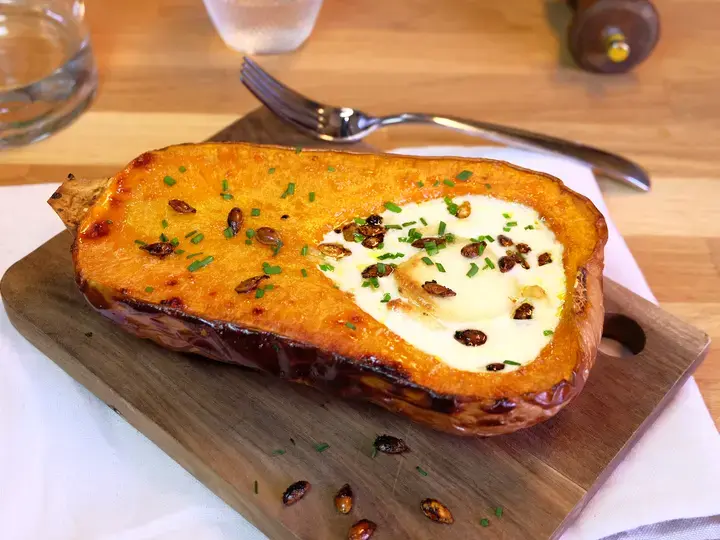 Butternut au four