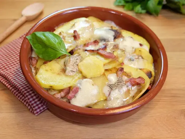 Tartiflette à l'italienne