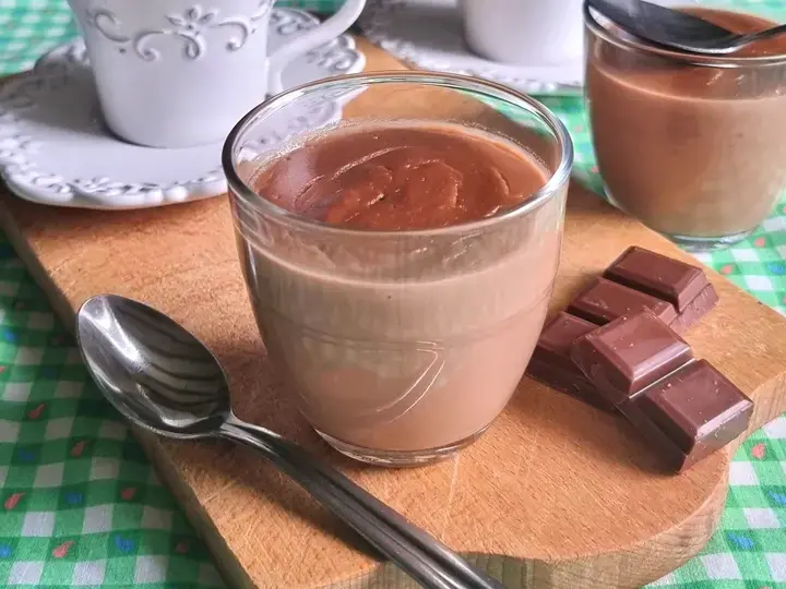 Panna cotta chocolat caramel Cookeo