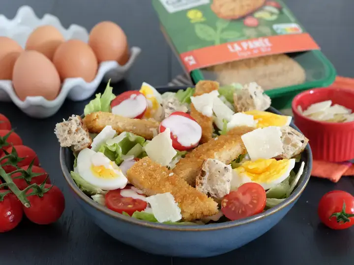 Salade césar et la Panée