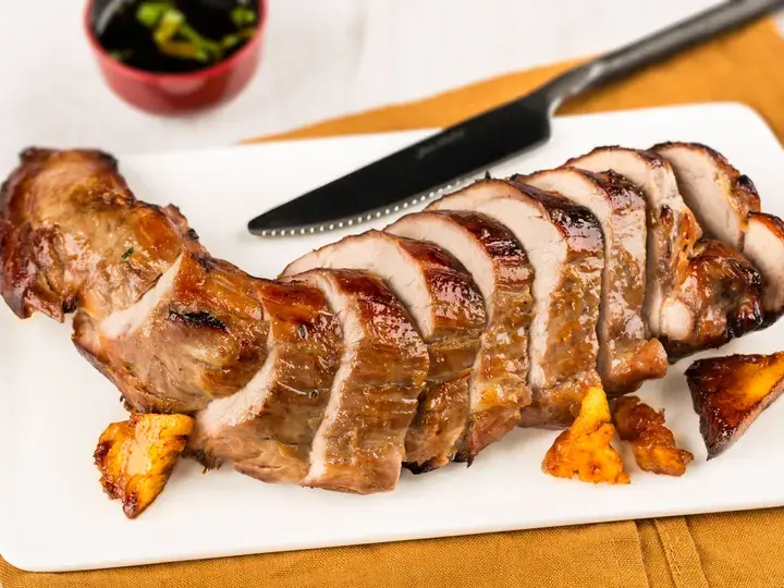 Filet mignon caramélisé à l'actifry