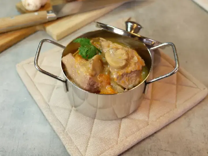 Blanquette de volaille express Cookeo