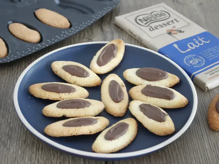 Barquettes chocolat au lait