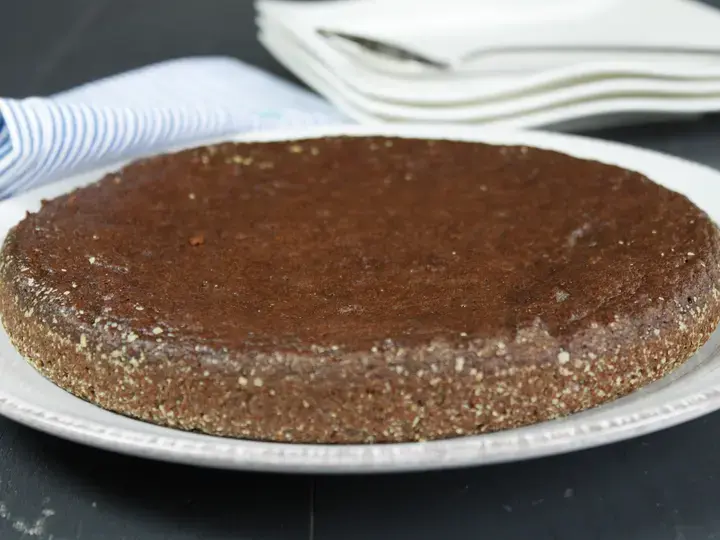 Gateau au chocolat sans farine