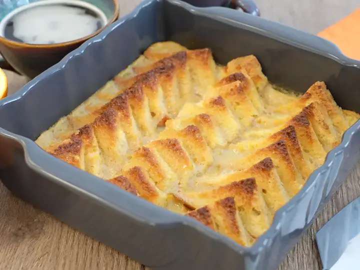 Pudding à l'orange
