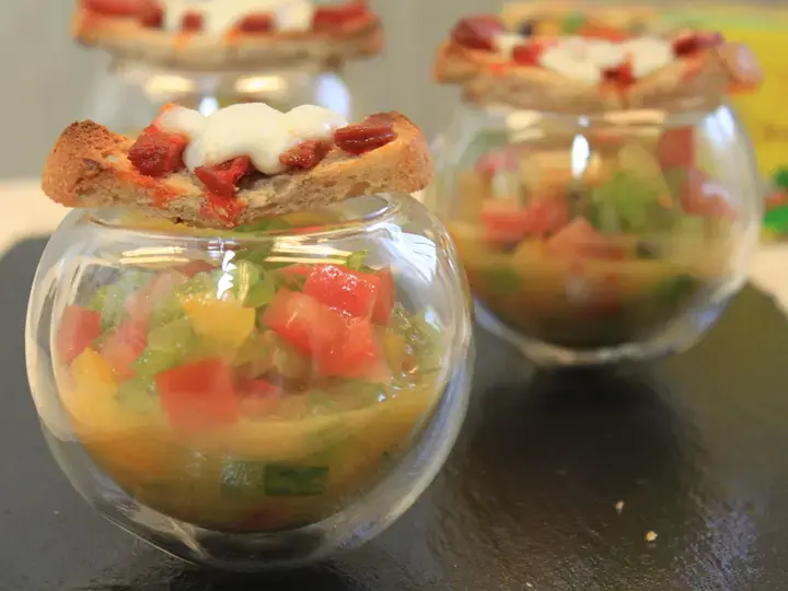 Tartare de 3 tomates