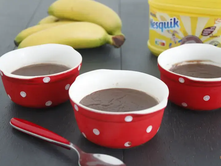 Petits pots de crèmes Nesquik
