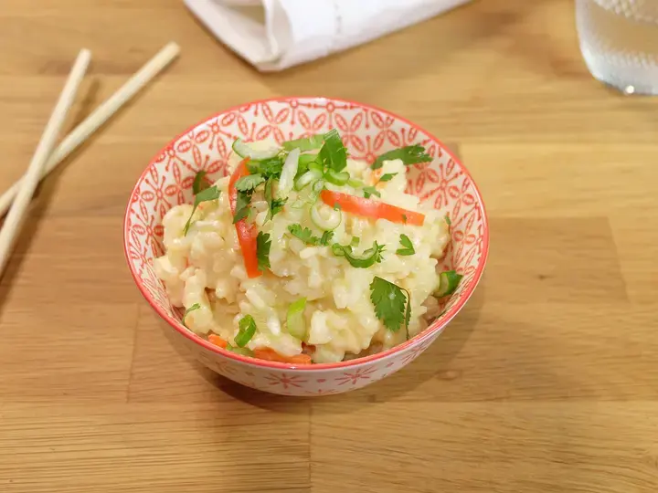 Risotto asiatique