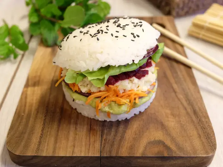 Burger de sushi