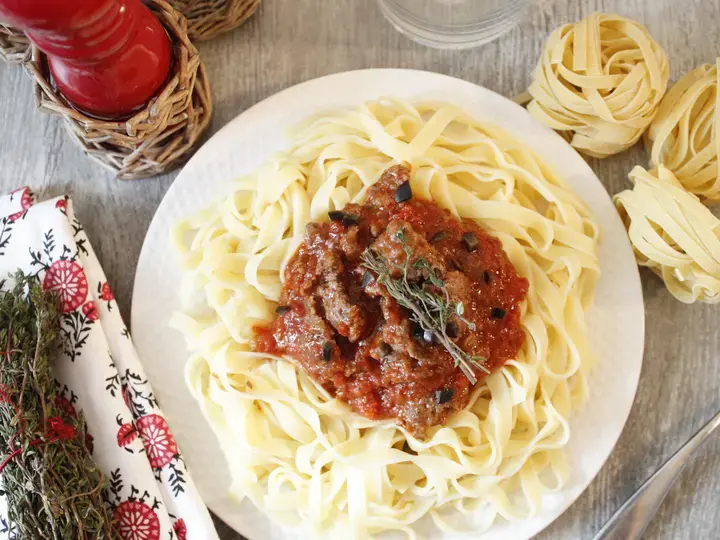 Spaghetti bolognaise