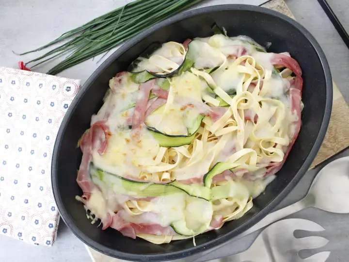 gratin de tagliatelles