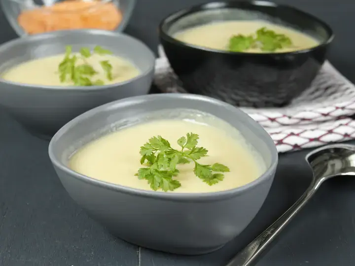 Soupe de lentilles corail au lait de coco Companion