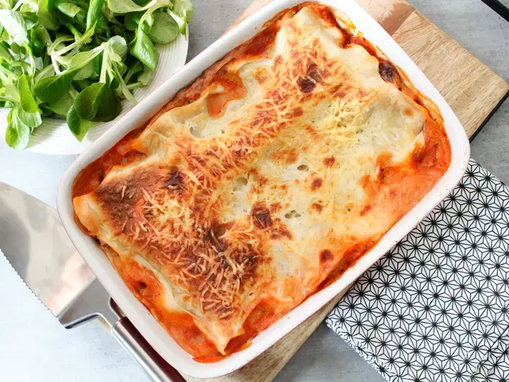 Lasagne à la bolognaise facile