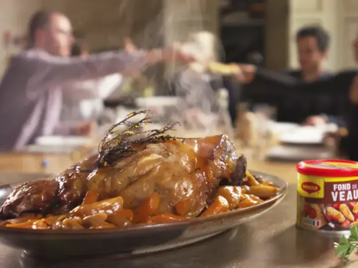 Gigot d'agneau de 7 heures