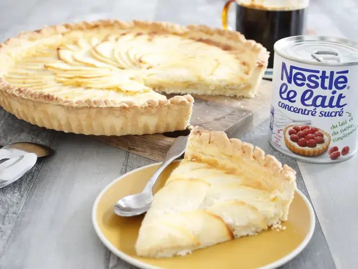 tarte aux pommes