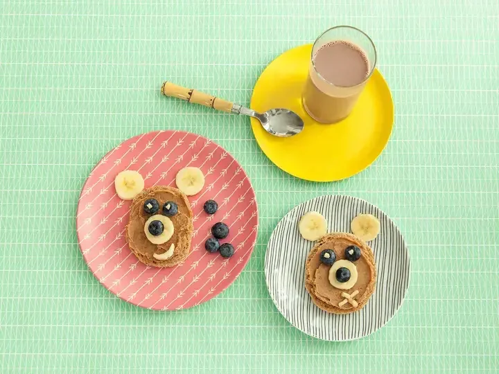 Nounours à la banane