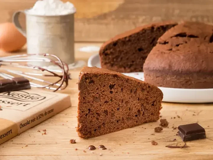 Gâteau facile au chocolat