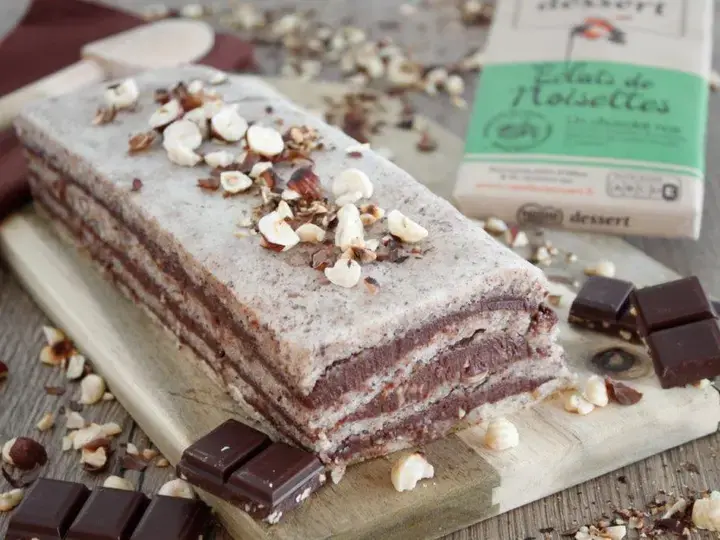 Succès au chocolat éclat de noisettes