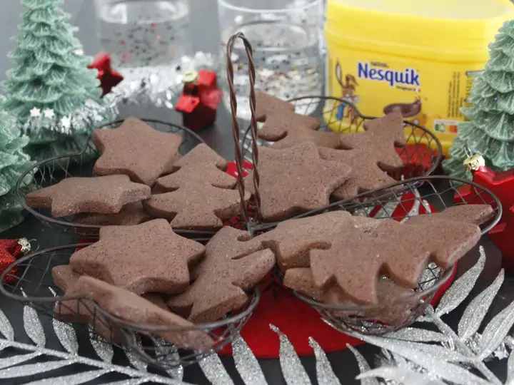 Sablés de Noel Nesquik