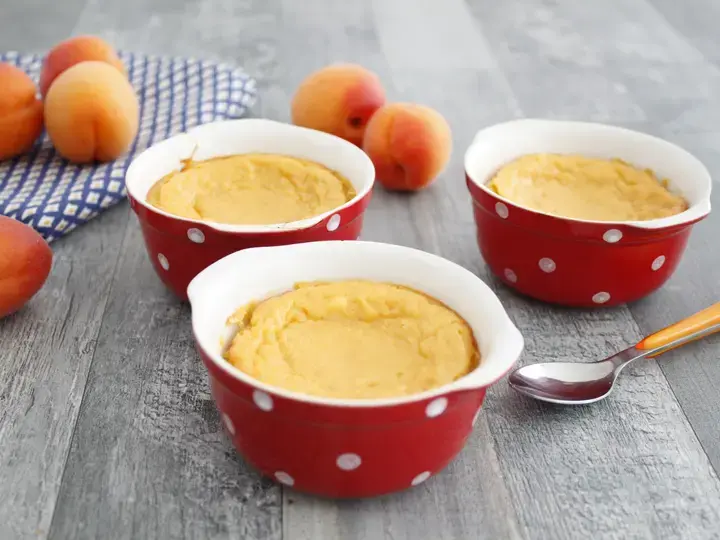 Amandines aux abricots