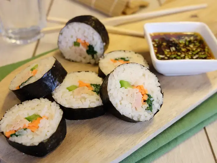 Kimbap, sushis coréens