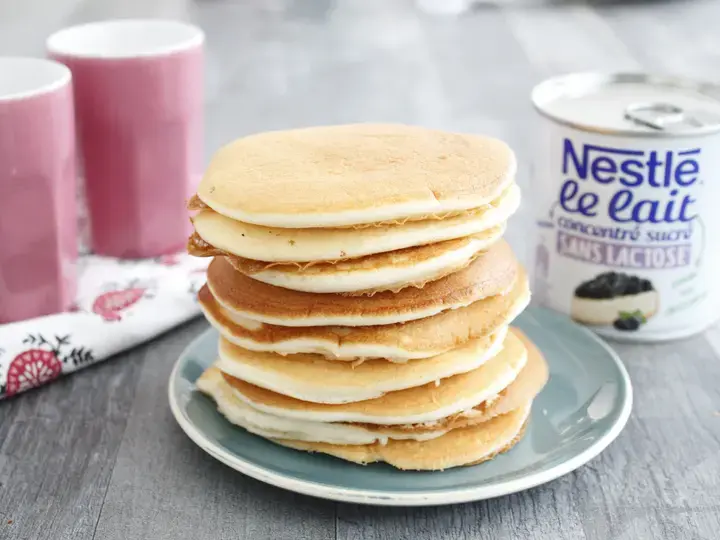 pancakes sans lactose