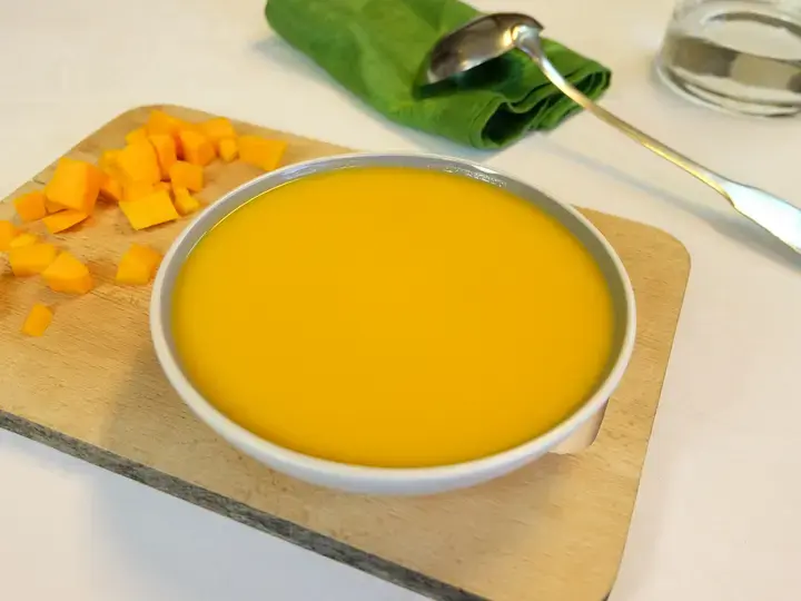 Soupe de butternut Monsieur Cuisine