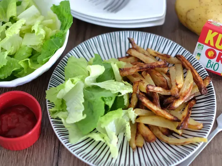 Frites à l'air fryer