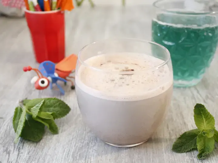 Milk shake menthe