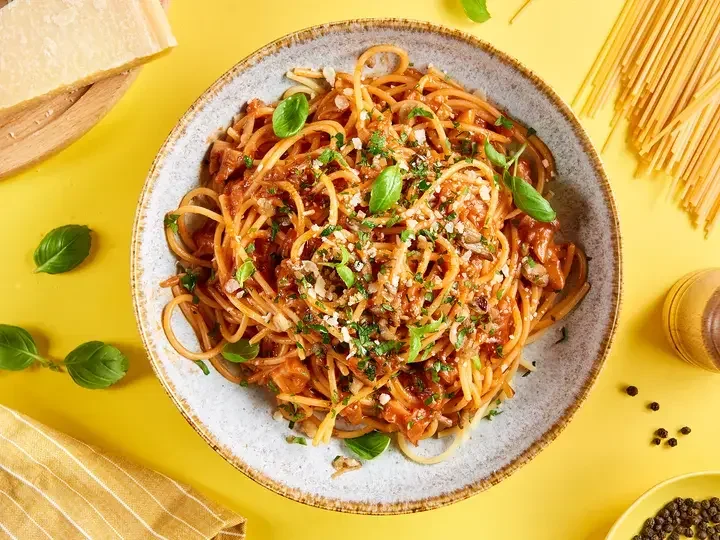 Spaghetti bolognaise bio
