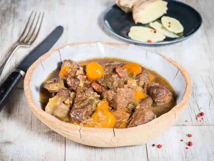 Boeuf Bourguignon Thaï Cookeo
