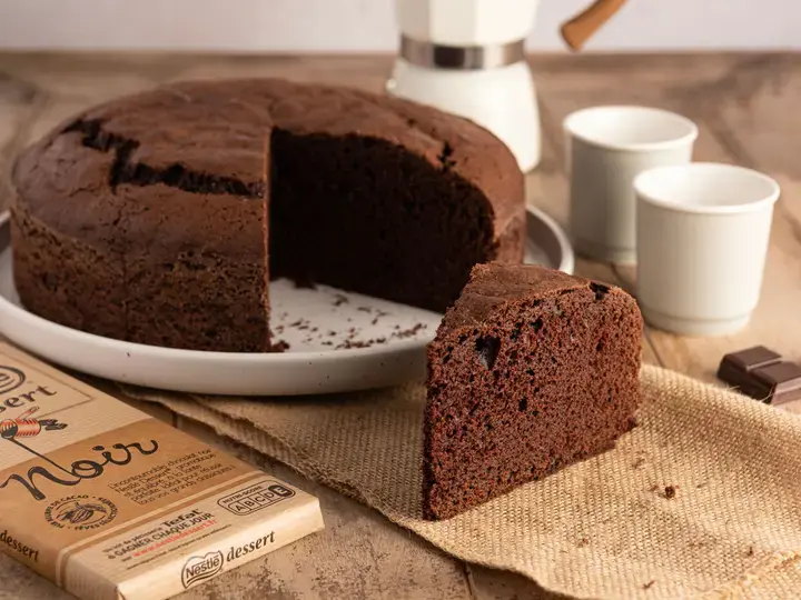 Gâteau au chocolat