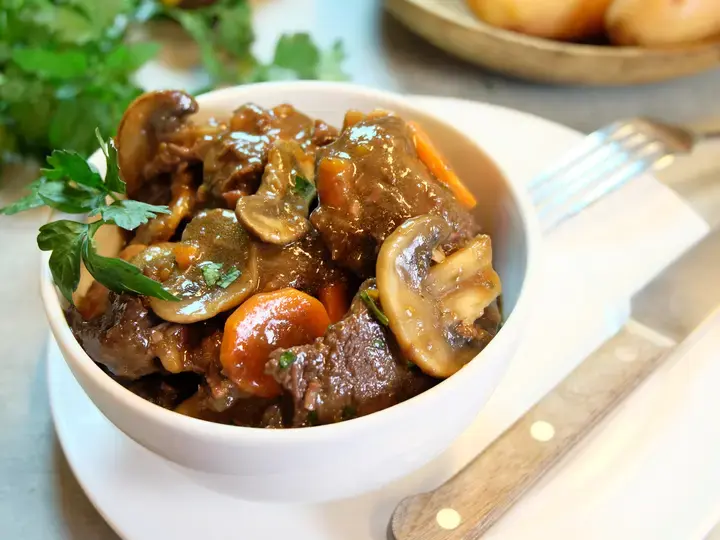 Boeuf Bourguignon Monsieur Cuisine