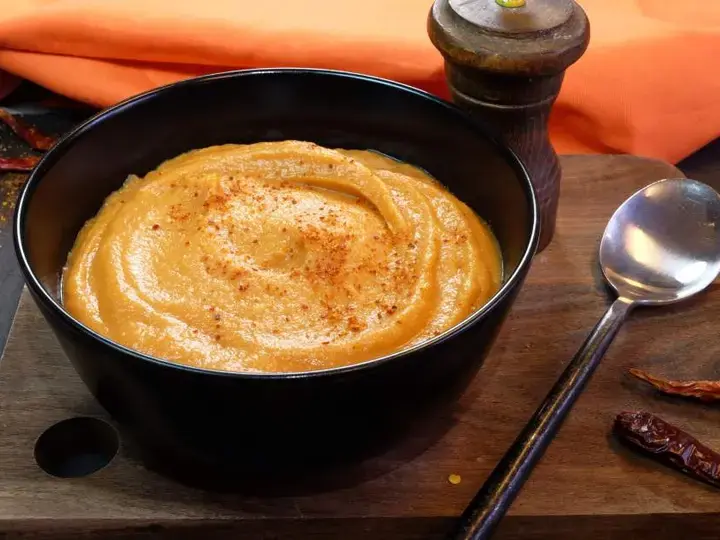 Purée de patates douces pas chère