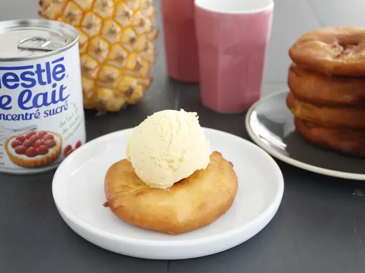 Beignets d'ananas