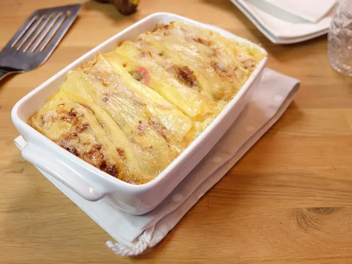 Tartiflette sucrée salée