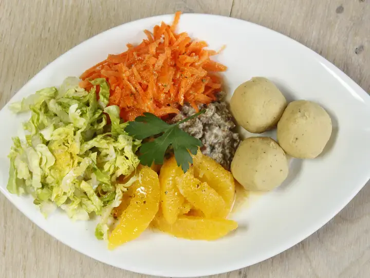 Buddah bowl lentilles pois chiches aux épices