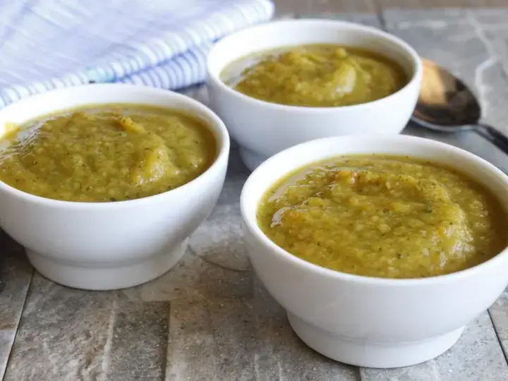 Soupe de légumes Thermomix