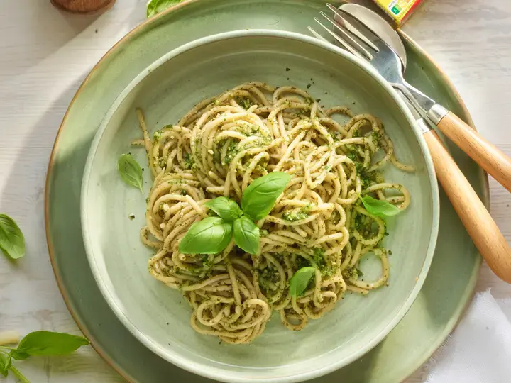 Pâtes au pesto