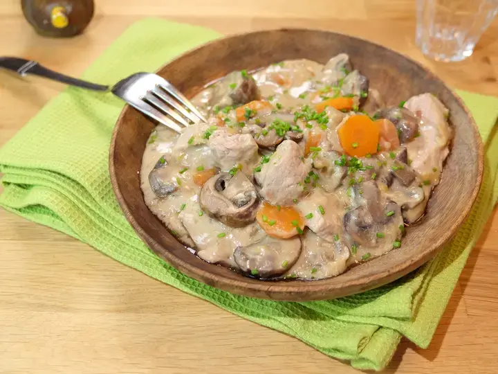 Blanquette de veau Healthy