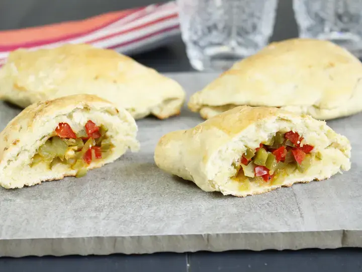 Pizza chausson aux poivrons Companion