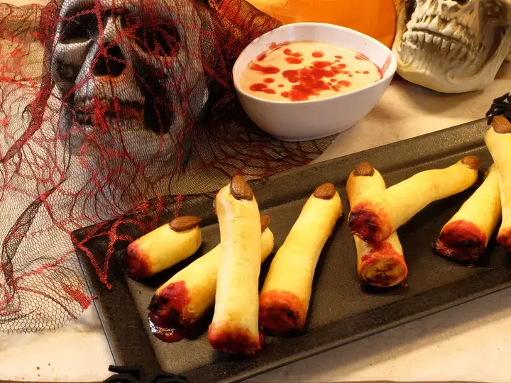 Doigts de sorcières Halloween