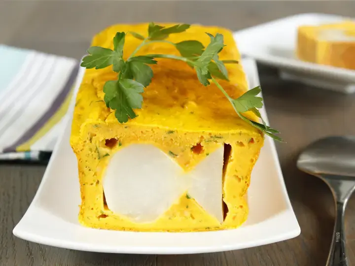 Cake de carottes surprise