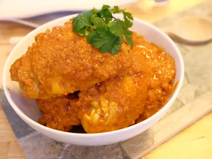 Poulet tikka massala