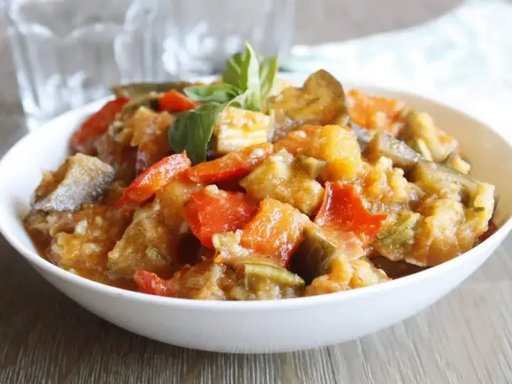 Ratatouille Thermomix