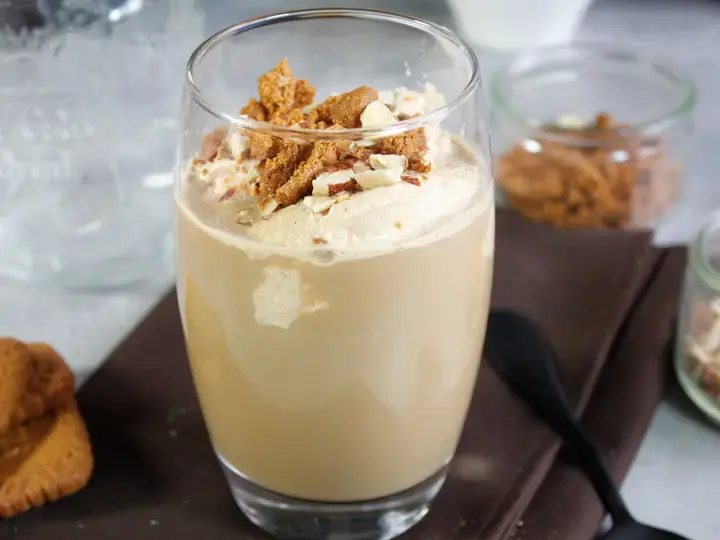 boisson ricoré et chantilly spéculos