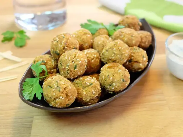 Falafels maison